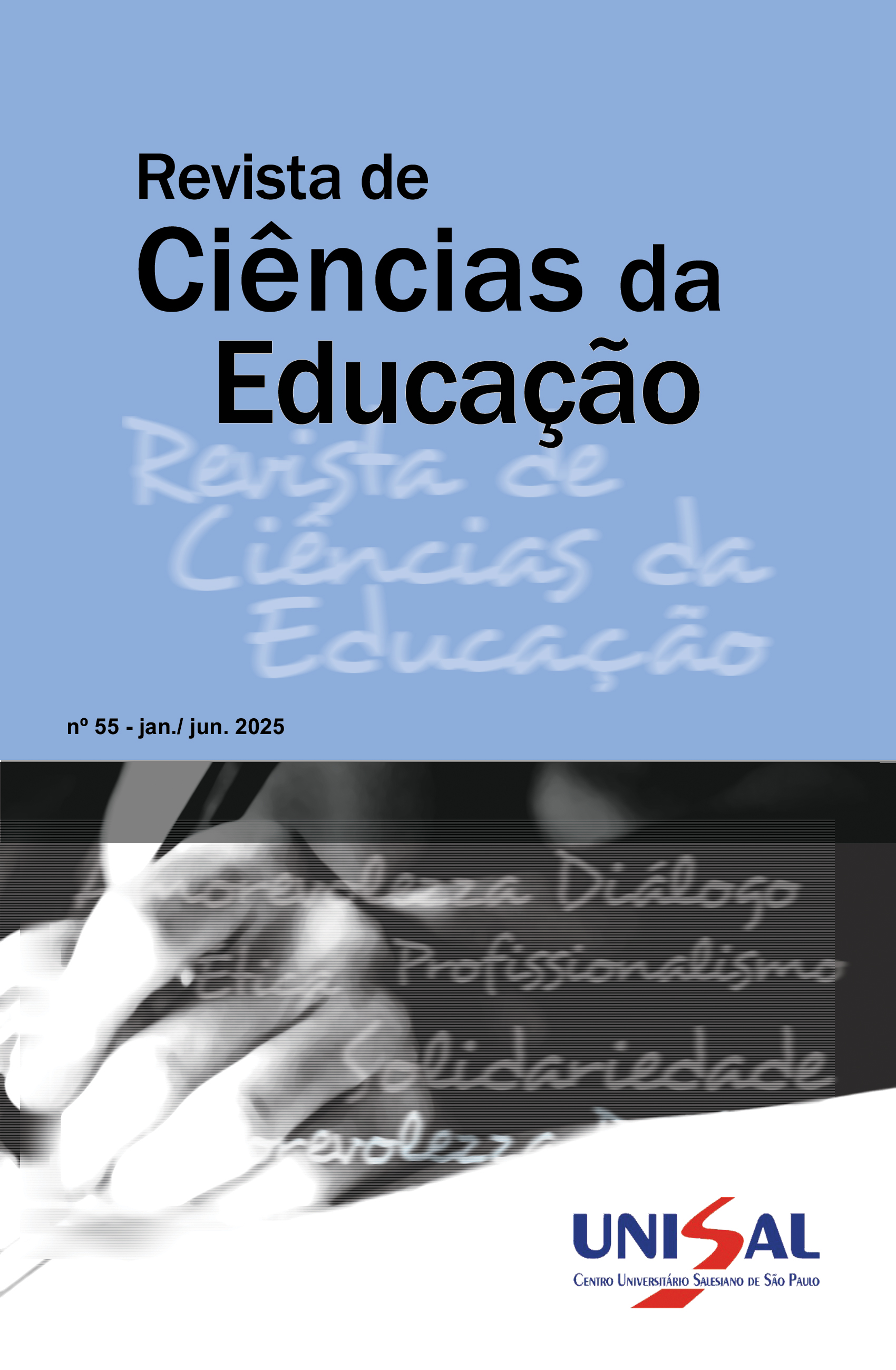 					Visualizar v. 1 n. 55 (2025): Revista de Ciências da Educação
				